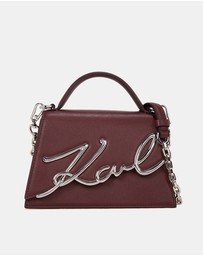Karl Lagerfeld - K/Signature 2.0 Small Crossbody Bag