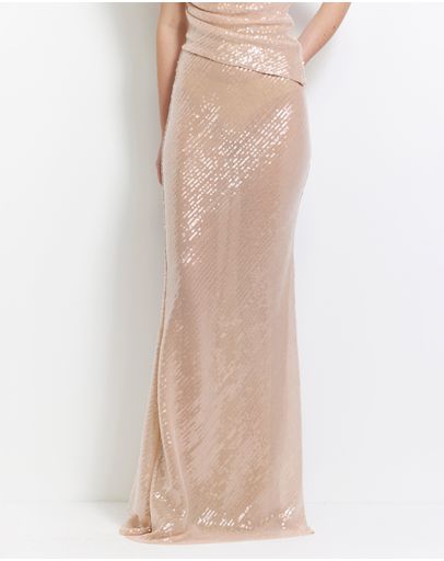 Blush Sequin