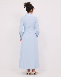 Calli - Kayanne Maxi Shirt Dress