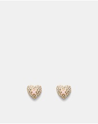 MIMCO - Adorbs Heart Stud Earrings