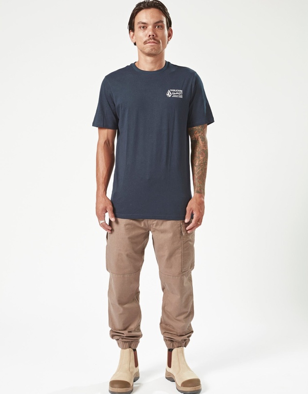 Volcom - Mens Volcom Workwear Caliper Cuffed Carpenter Pants