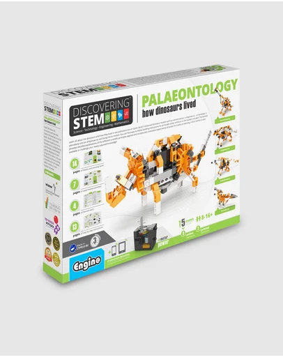 Engino - Engino - Discovering STEM - Paleontology - Learning about Dinosaurs
