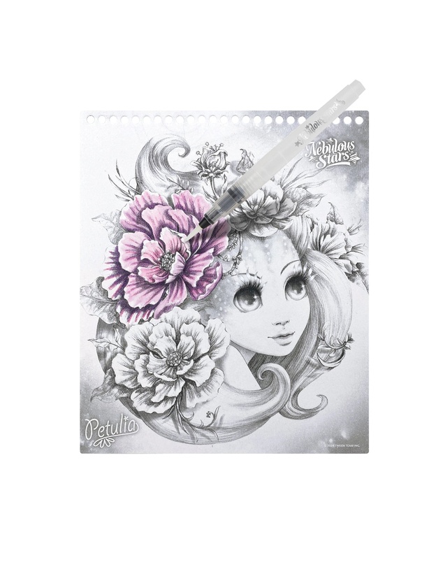 Nebulous Stars - Watercoloring Book Set