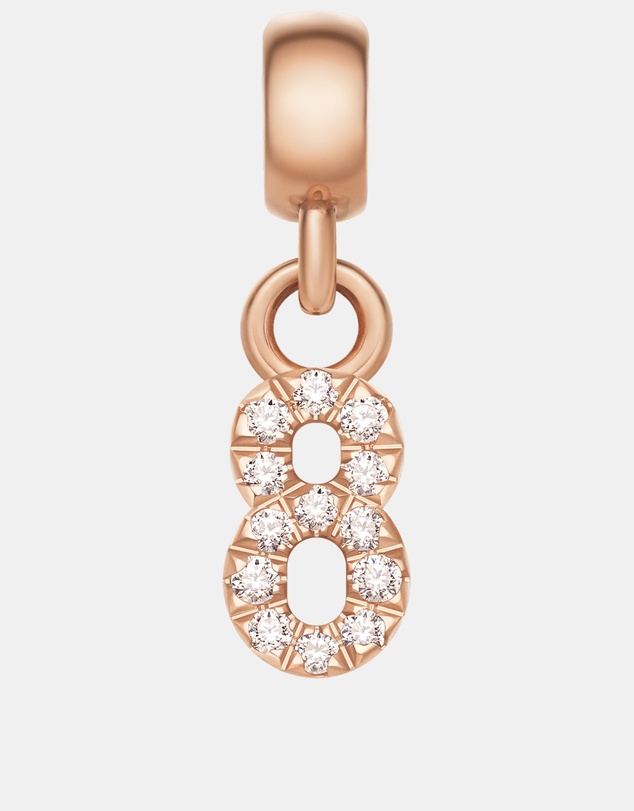 Daniel Wellington - Charm Number with Crystals 8