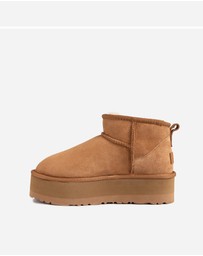 Ozwear Connection Uggs - Ugg Classic Platform Ultra Mini Boots