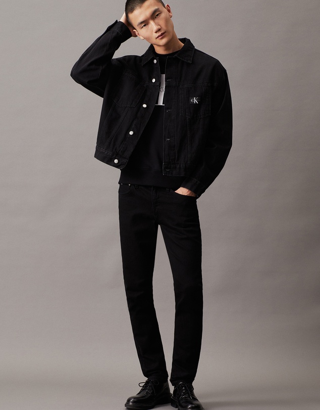 Calvin Klein Jeans - Core Monogram Logo Sweatshirt