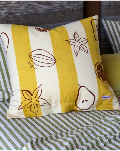 Mosey Me - Winter Fruit Euro Pillowcase Set