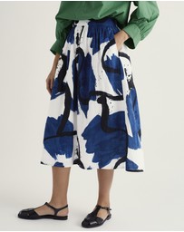 Seasalt - Seasalt Cornwall Blue Mevagissey Skirt