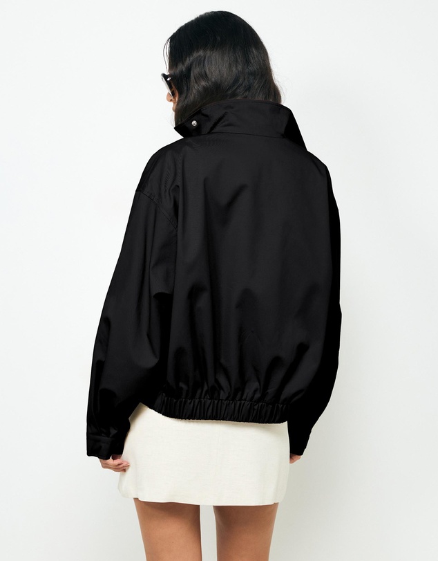 AERE - Ines Funnel Neck Bomber
