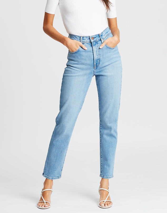 Nobody Denim - Frankie Slim Stretch Ankle Jeans