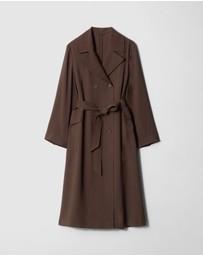 & Other Stories - Double-Breasted Trench Coat