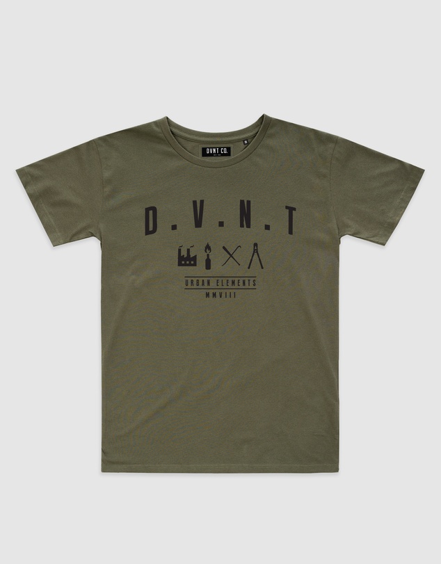 DVNT - Urban Elements Tee - Youth