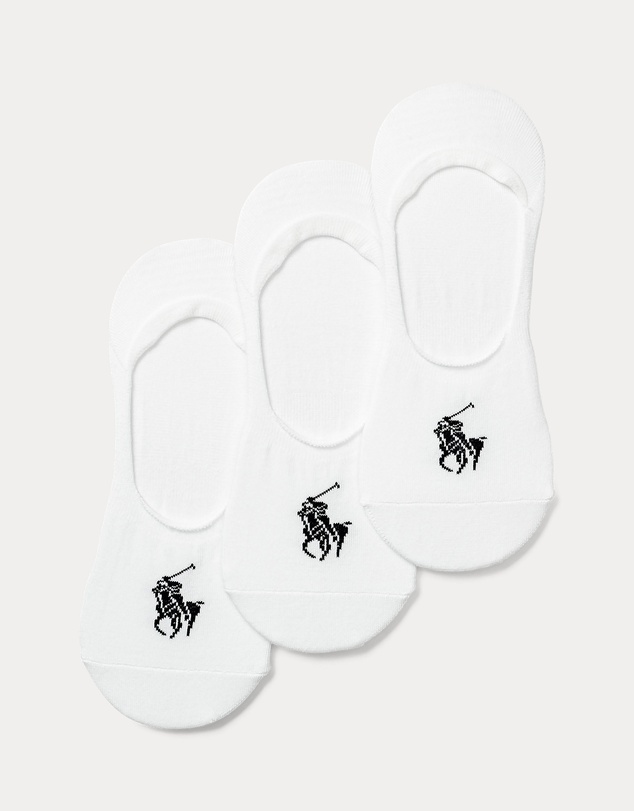 Polo Ralph Lauren - Big Pony No-Show-Liner 3-Pack