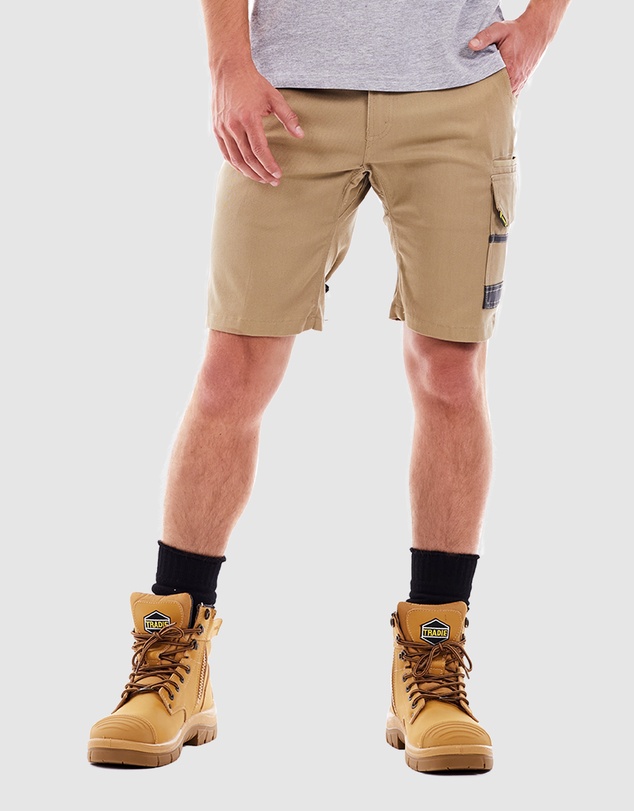 TRADIE - Flex Contrast Cargo Short