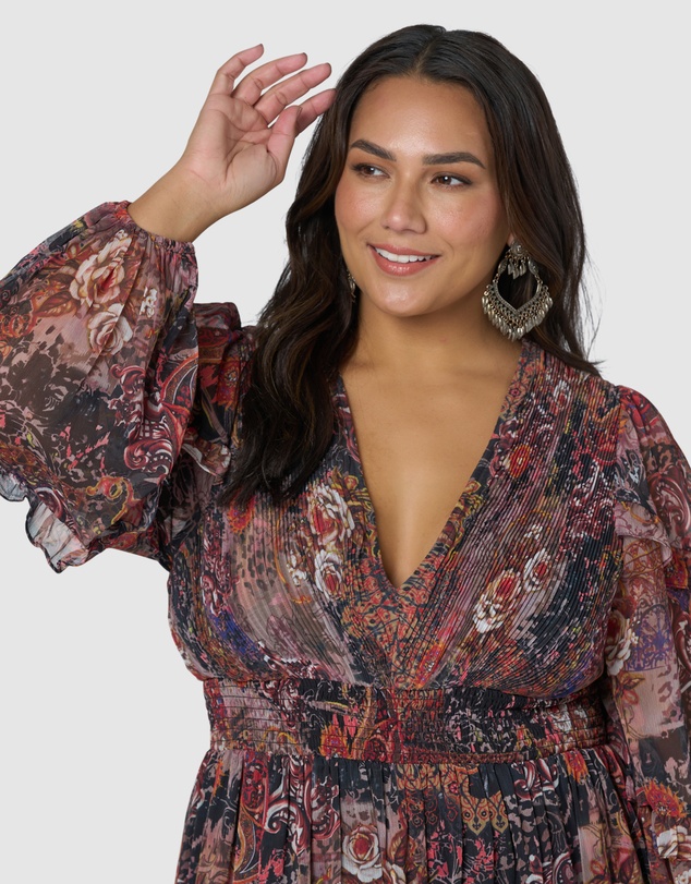 The Poetic Gypsy - Venice Beach Maxi Dress