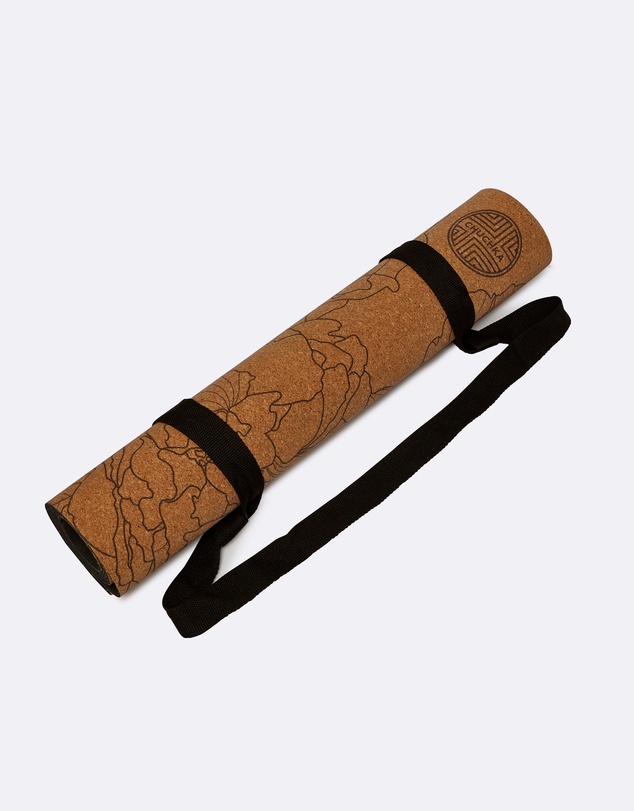 Chuchka - Peony Yoga Mat