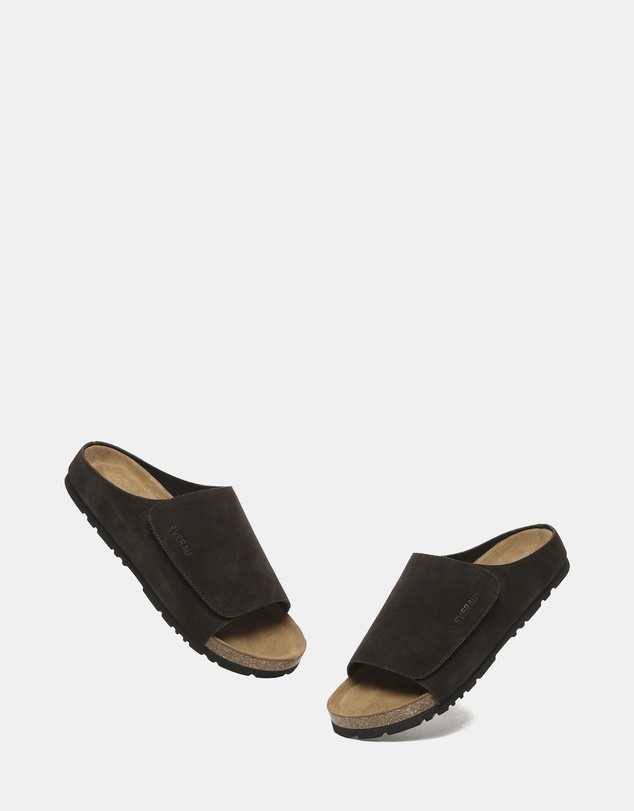EVERAU - EverAU Ugg Justice Cow Suede Upper Sandals