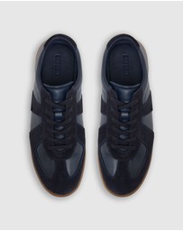 Oxford - Max Leather/Suede Trainer