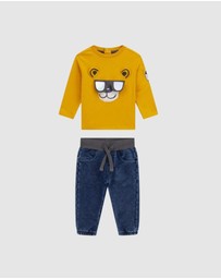 GUESS - Dune T-Shirt and Knit Pants Set