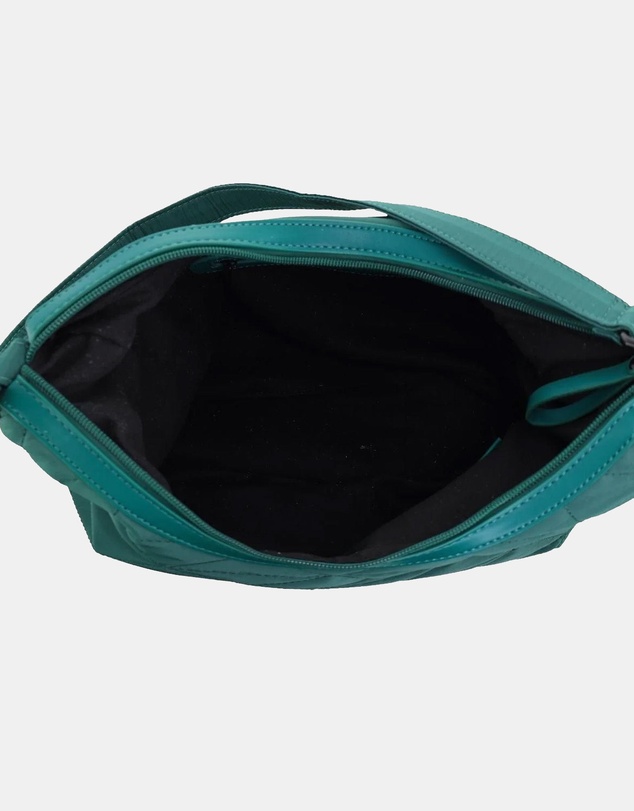 Pierre Cardin - Pierre Cardin Ladies Nylon Geometric Hobo Bag