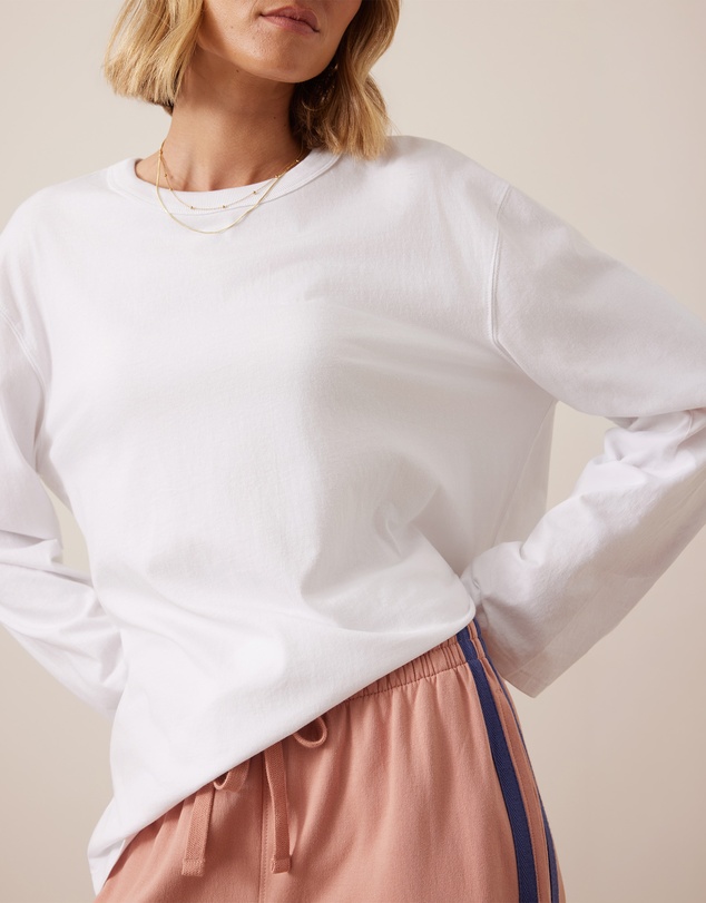 Ceres Life - Finn Oversized Long Sleeve Tee