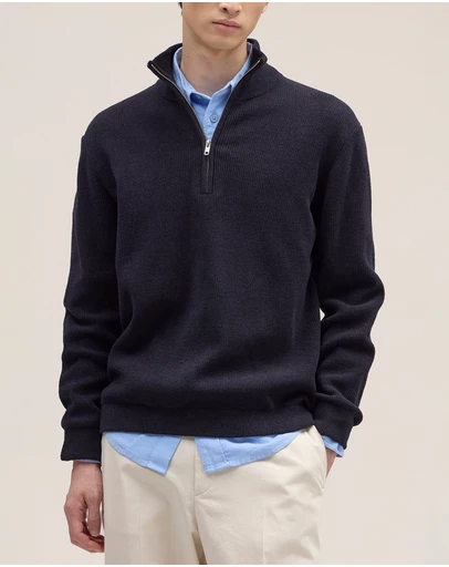 NN07 - Danny Half Zip