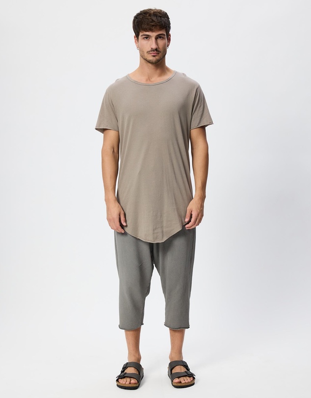 Surrounded By Ghosts - The Agrellite Curved Hem T-Shirt