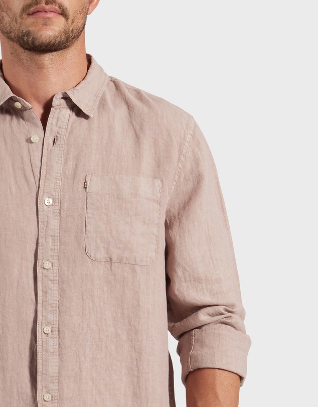 Academy Brand - Hampton Linen Shirt