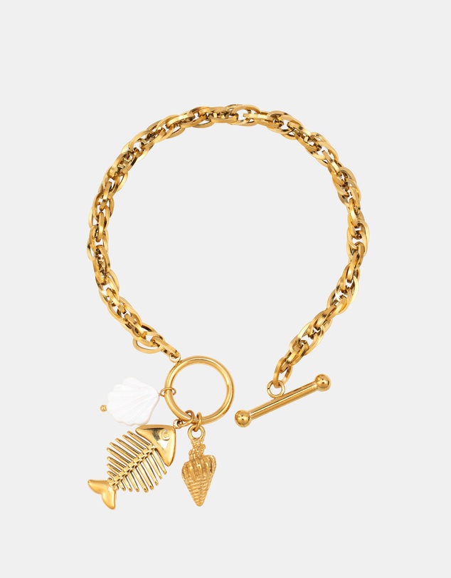 Zoe Olivia - Waterproof Solara Fish and Shell Bracelet