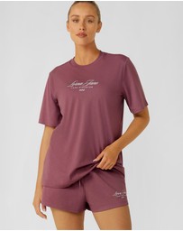 Lorna Jane - Luxe Athletic Relaxed T-Shirt