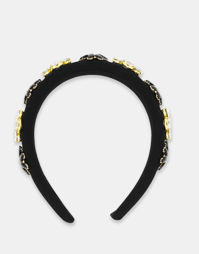 Morgan & Taylor - Gianna Headband in Black