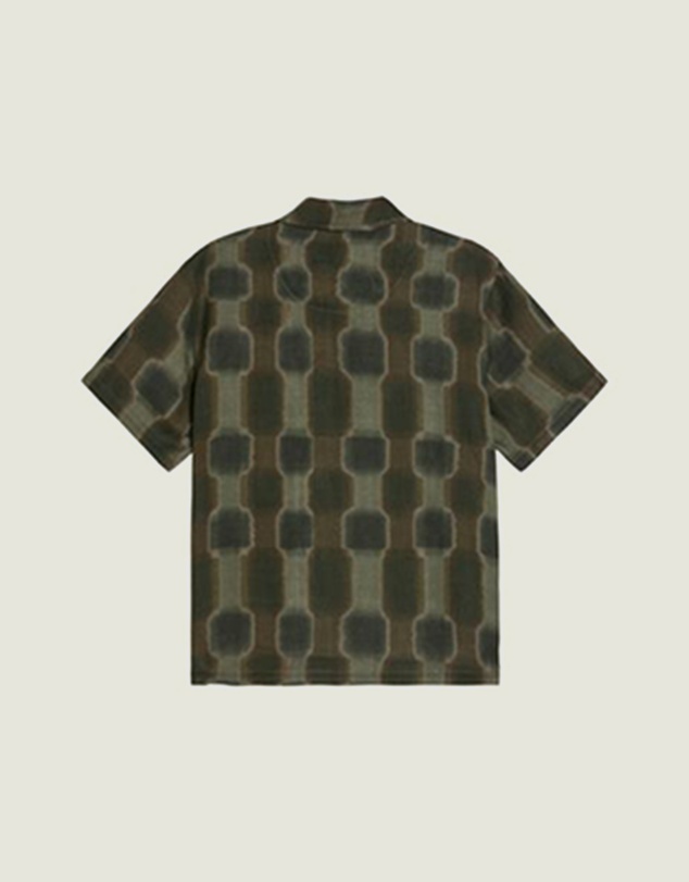 OAS Company - Taupe Totemic Girona Linen Shirt