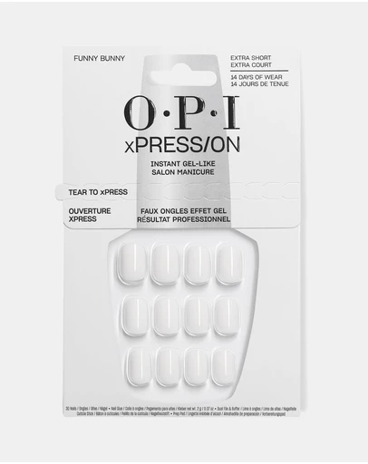 O.P.I - Xpress/On Funny Bunny