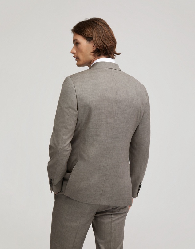 Oxford - Byron Luxury Half Canvas Wool Suit Jacket