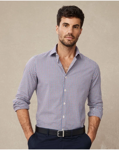 Van Heusen - Gingham Check Shirt