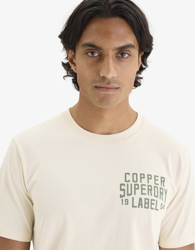 Superdry - Copper Label Chest Tee