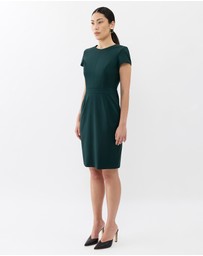 Farage - Signature Cap Sleeve Dress