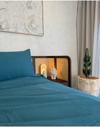 Common Thread - Transformative Teal Duvet Set