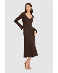 Maelle - Giah Knit Dress