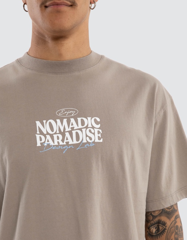 Nomadic Paradise - Hollow Street Tee