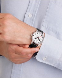 Mondaine - Official Swiss Railways Neo Chronograph Watch