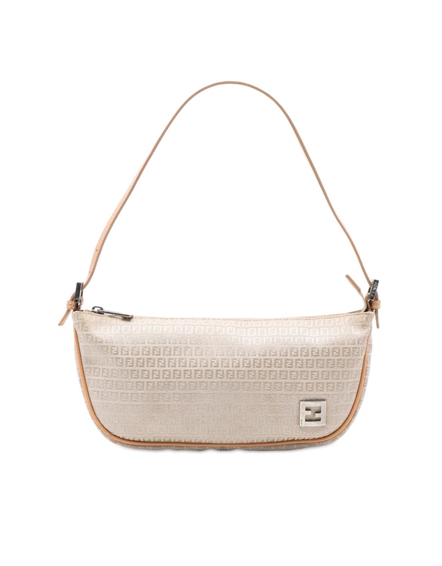 Pre-Loved by Azura Reborn - Pre-Loved Micro Zucchino Canvas Shoulder Bag