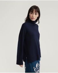 Oxford - Totti Oversize Turtle Neck Knit