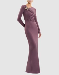Rebecca Vallance - Nala LS Maxi Dress
