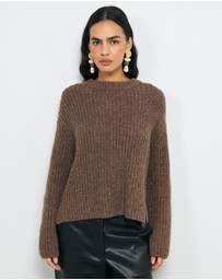 AERE - Breo Organic Cotton Wool Jumper