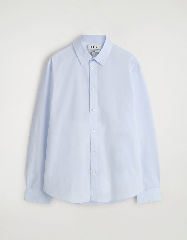 COS - Relaxed Pima Cotton-Poplin Shirt
