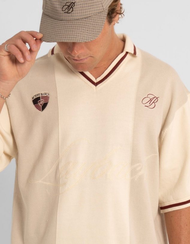 Active Basics - Heritage Jersey - Cream