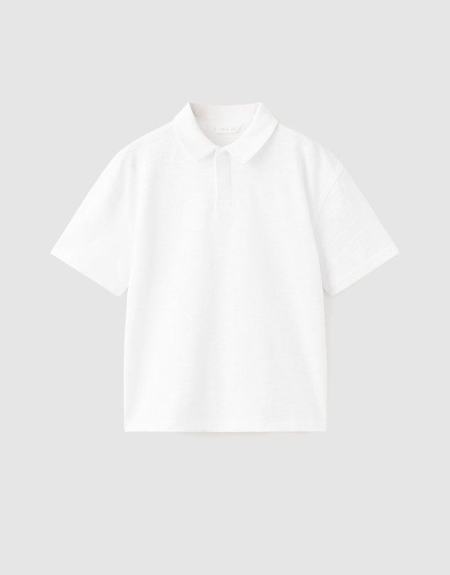 M.N.G - Slub Polo Shirt - Kids-Teens