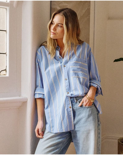 Ceres Life - Peta Oversized Shirt