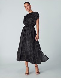 Willa - Carol Tucked Dress